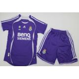 Real Madrid 3a Equipación 06/07 - NIÑOS